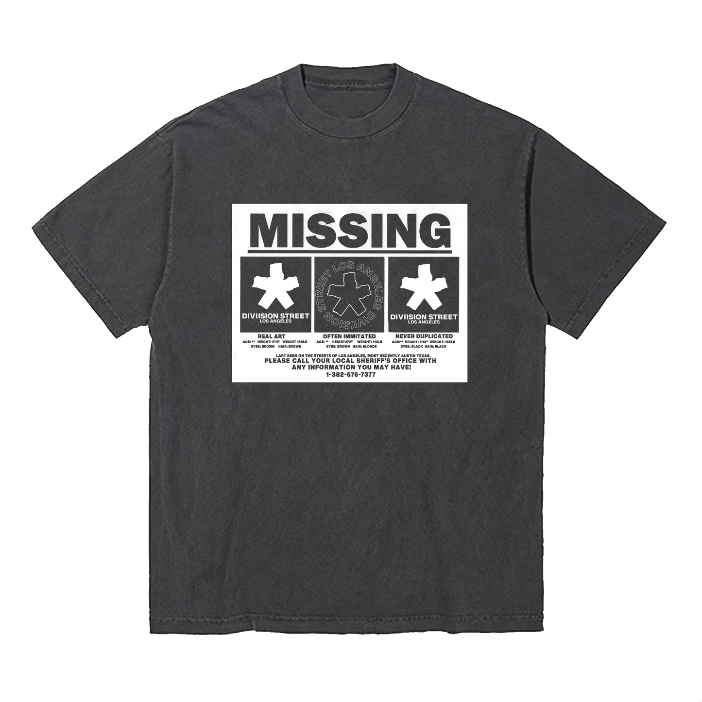 THE 'MISSING' T