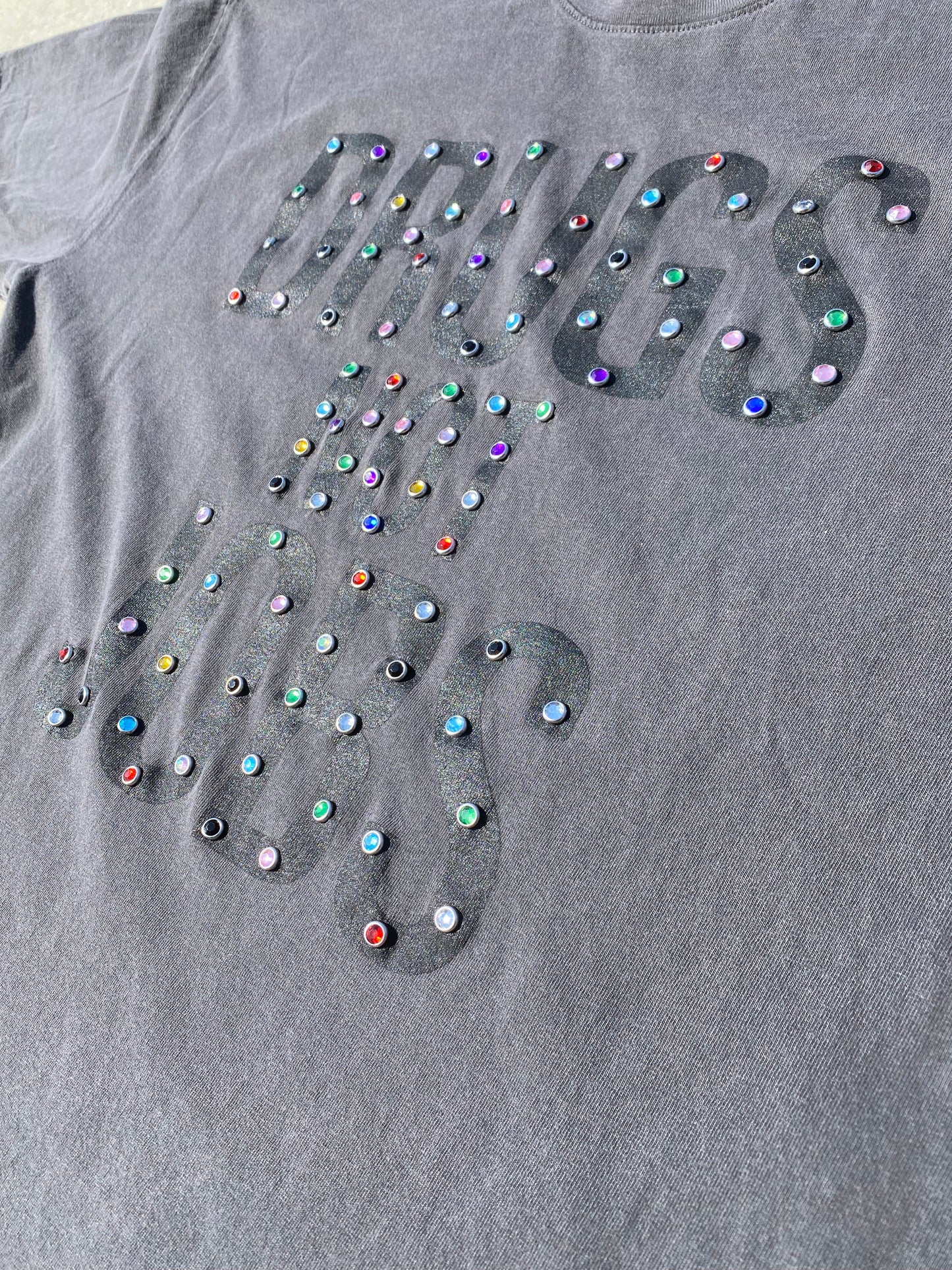 THE GEM ‘DRUGS NOT JOBS' T
