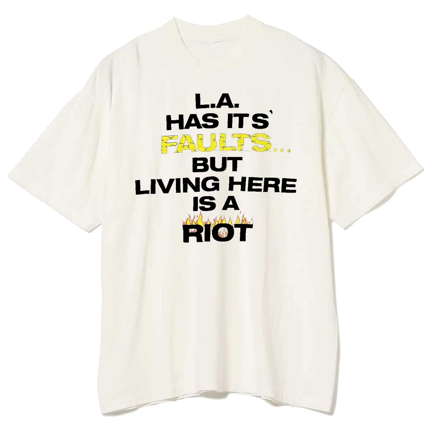 THE 'RIOT' T