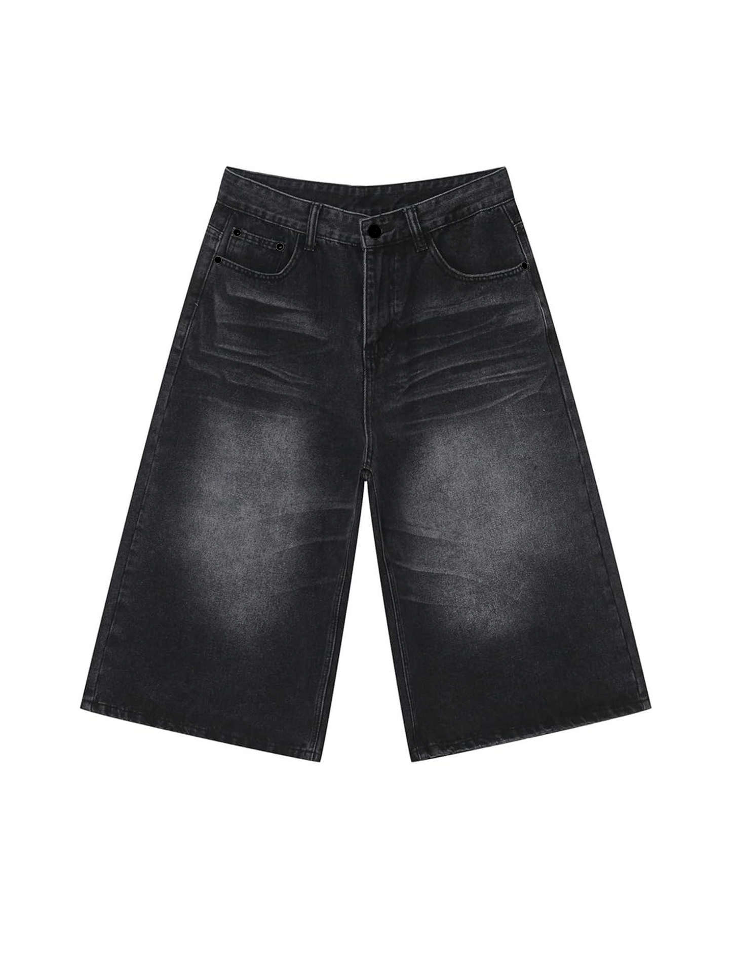 DENIM JORTS