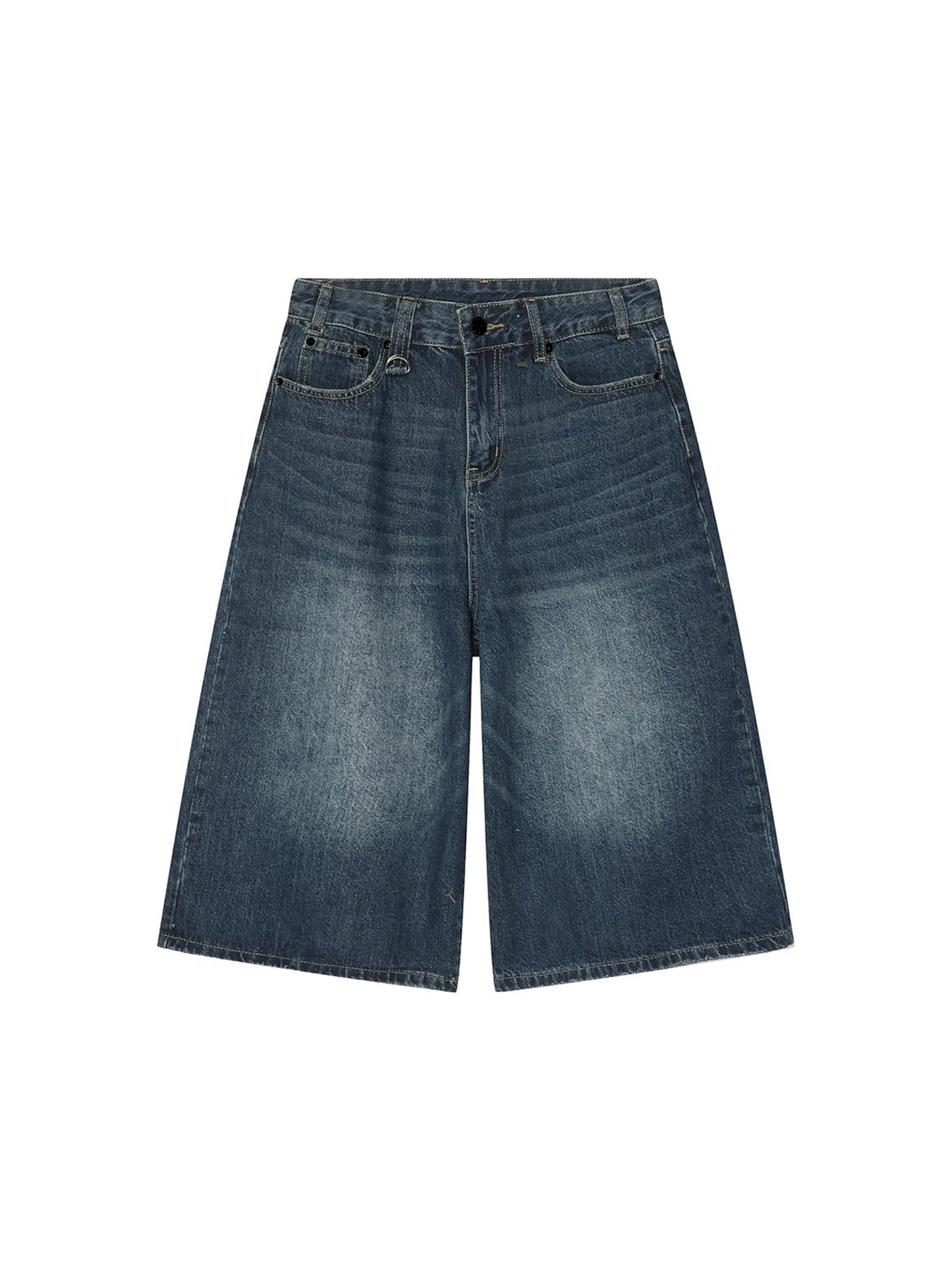 DENIM JORTS