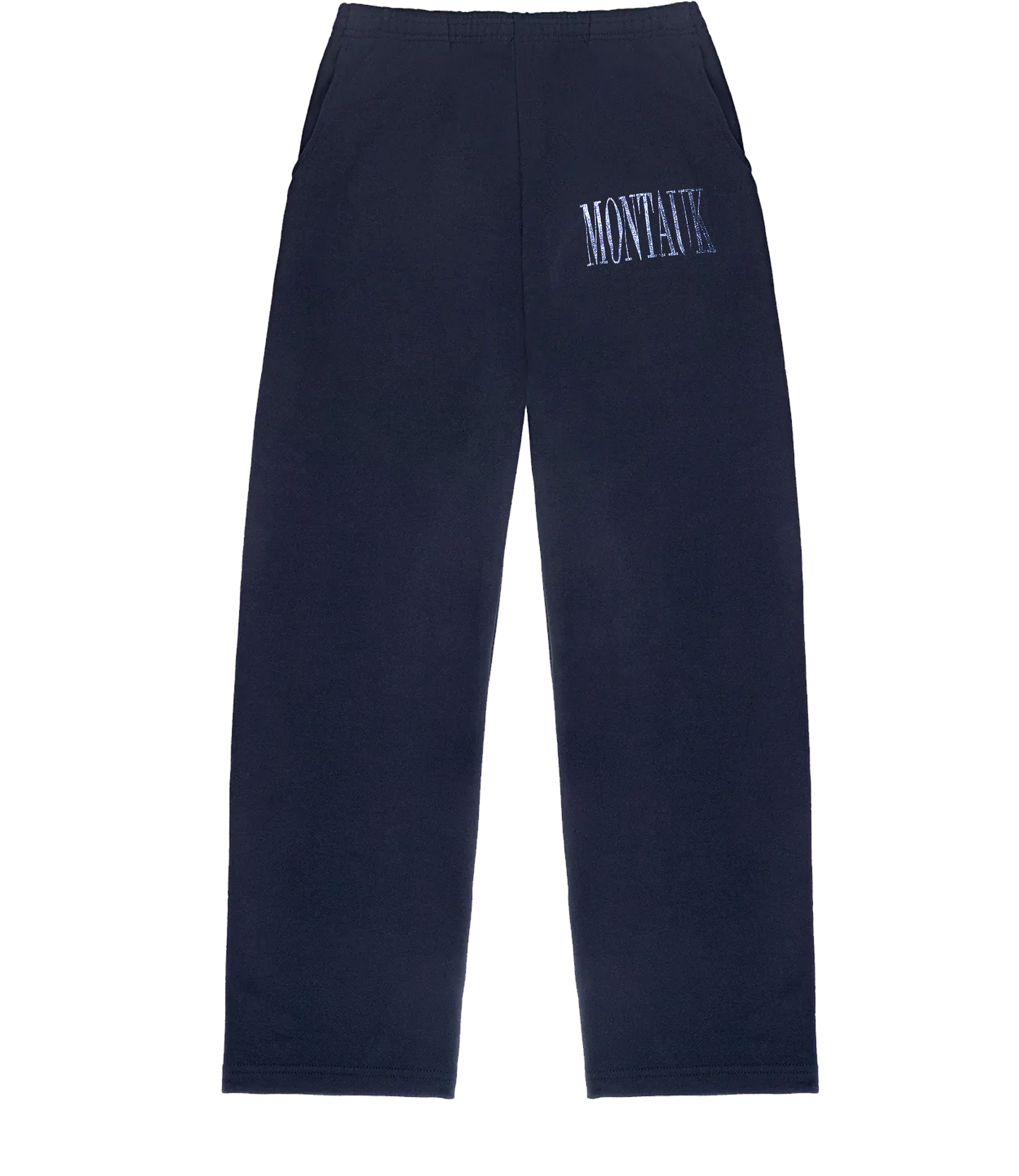 WIDE LEG 'MONTAUK' SWEAT PANTS