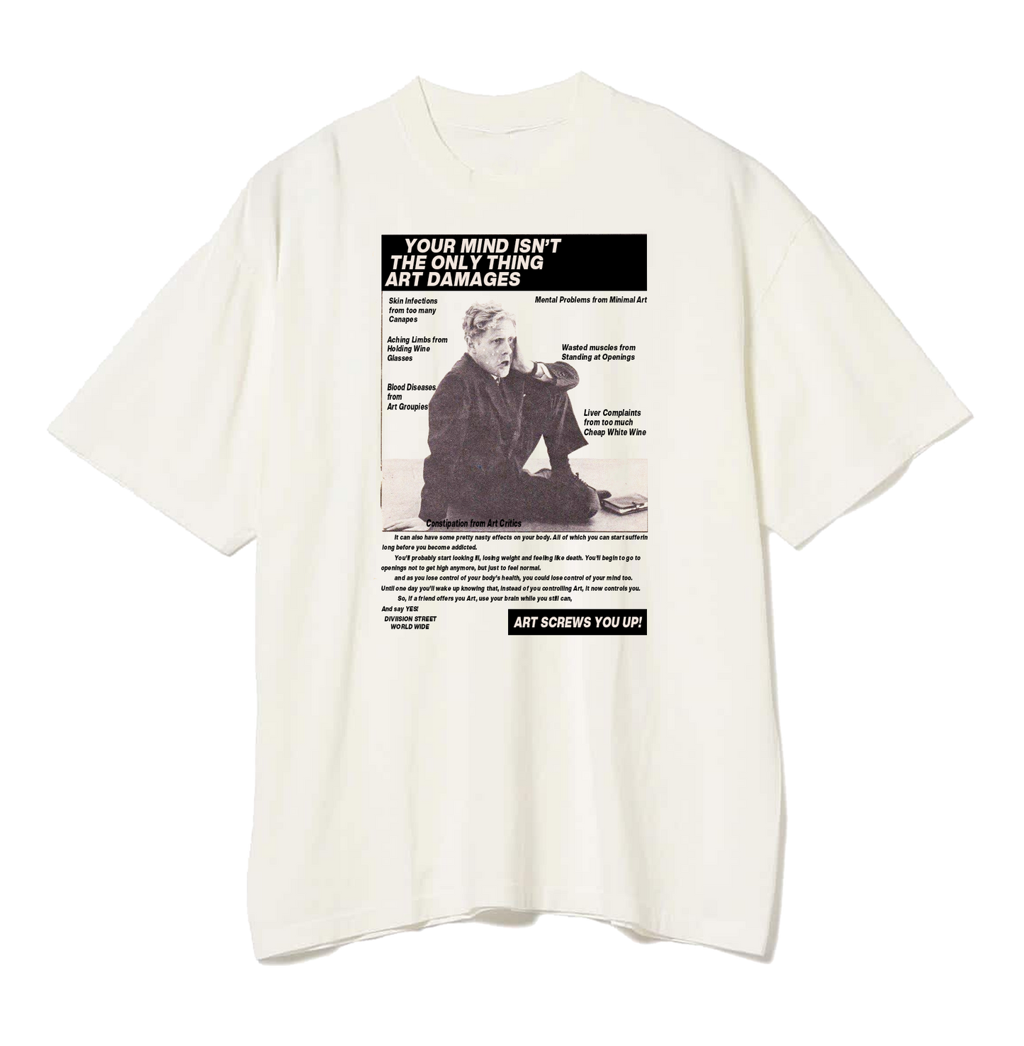 THE 'DON'T DO ART' T