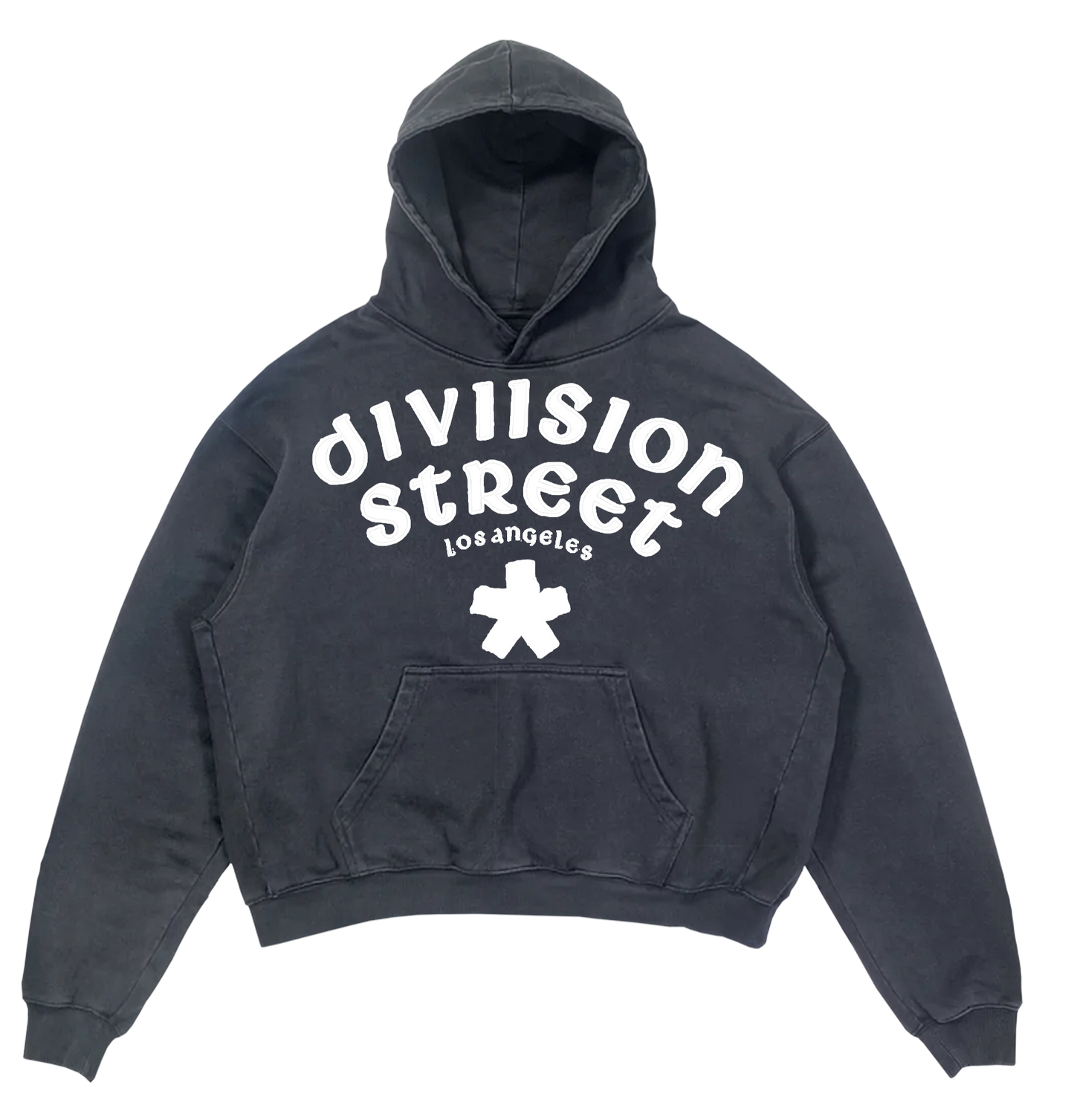 THE 'DIVIISION STREET' HOODIE