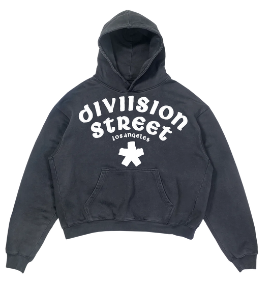 THE 'DIVIISION STREET' HOODIE