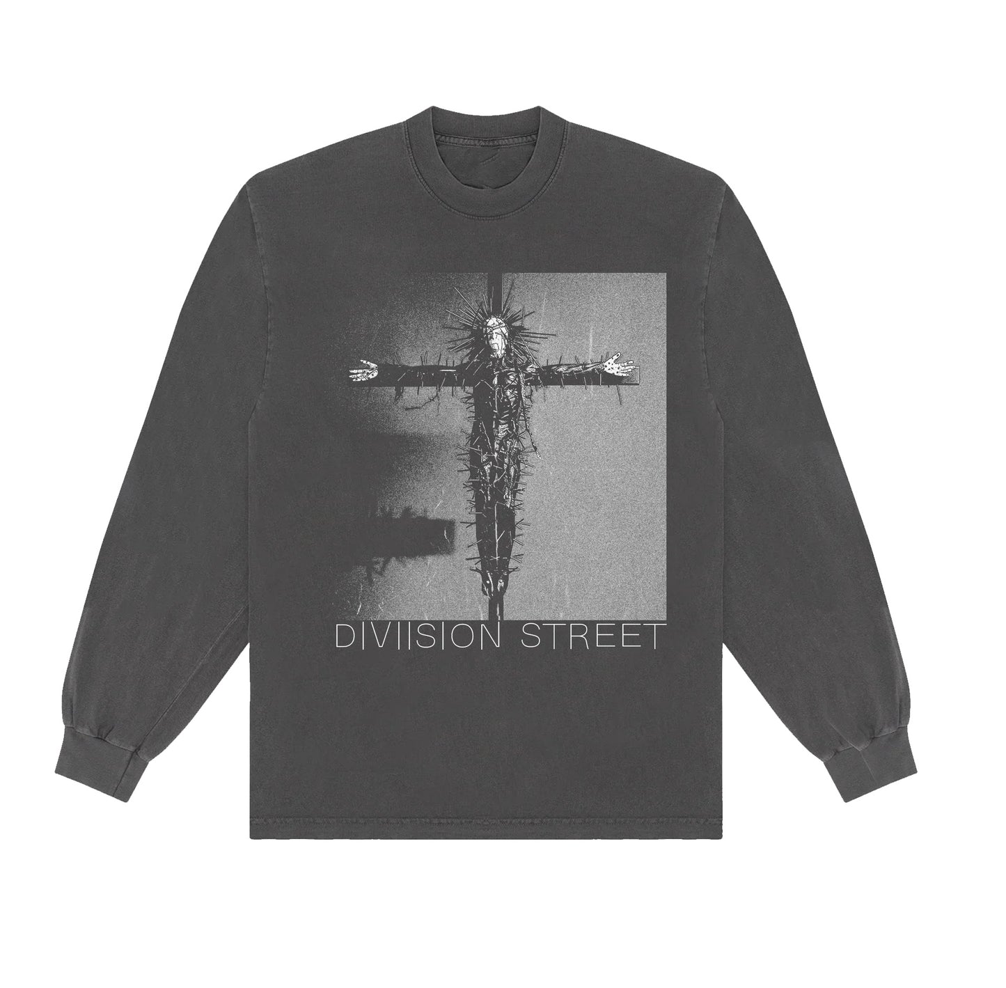 THE 'MAY SKIES' LONG SLEEVE T