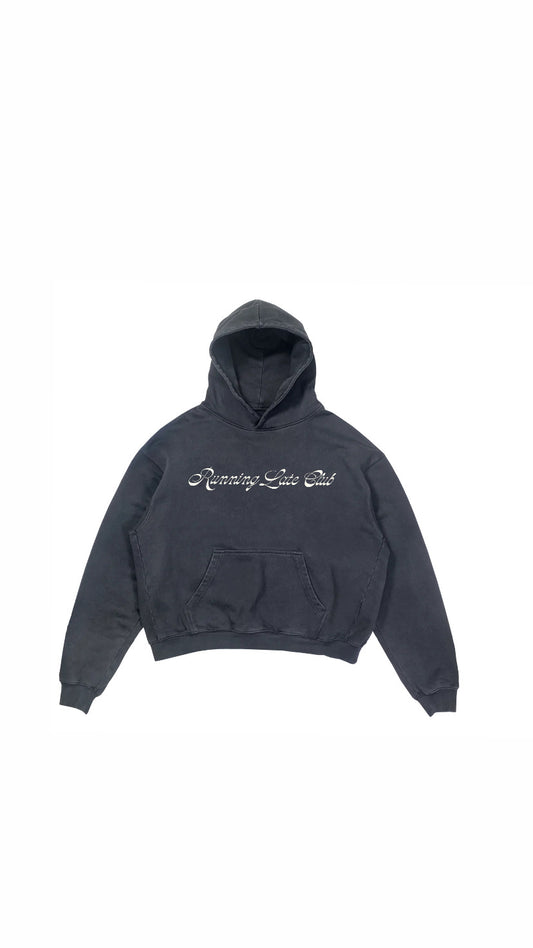 THE 'RUNNING LATE' HOODIE