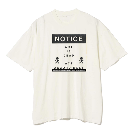 THE 'ART IS DEAD' T