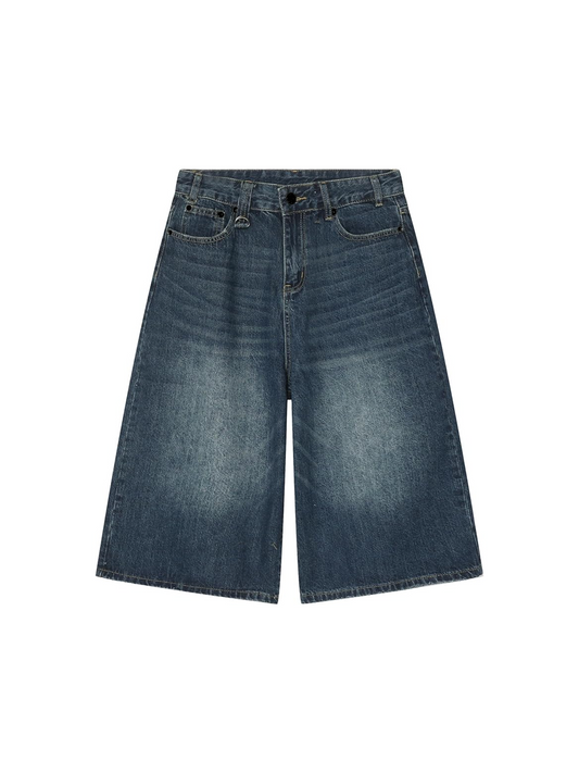 DENIM JORTS