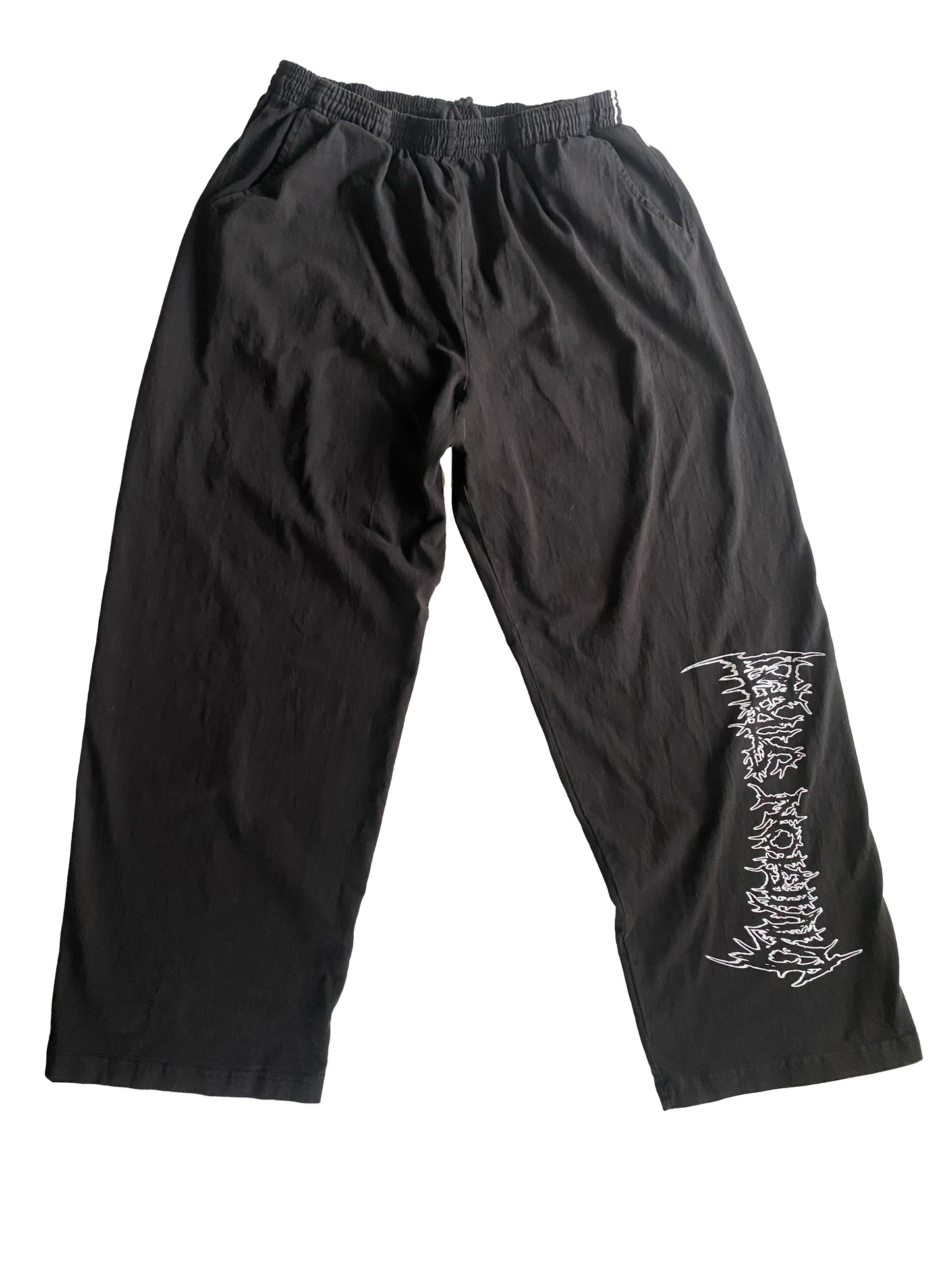 WIDE LEG 'DARKTHRONE' LOUNGE PANTS