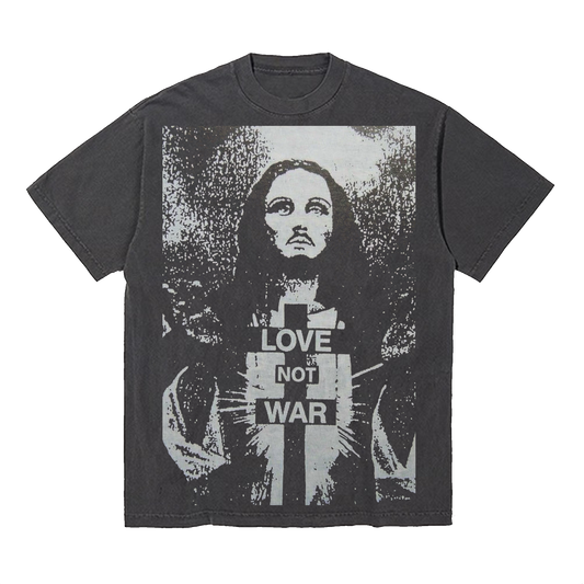 THE 'LOVE NOT WAR' T