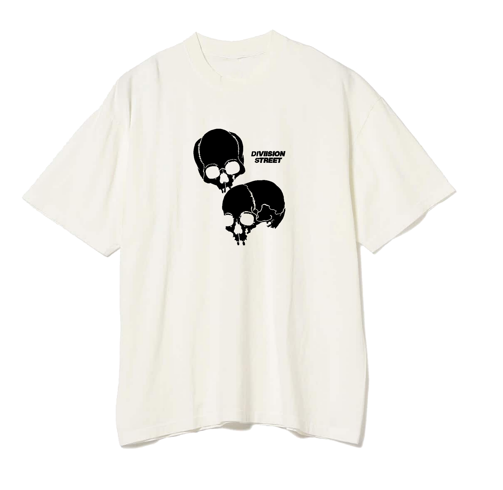 THE 'SKULL' T – Diviision Street