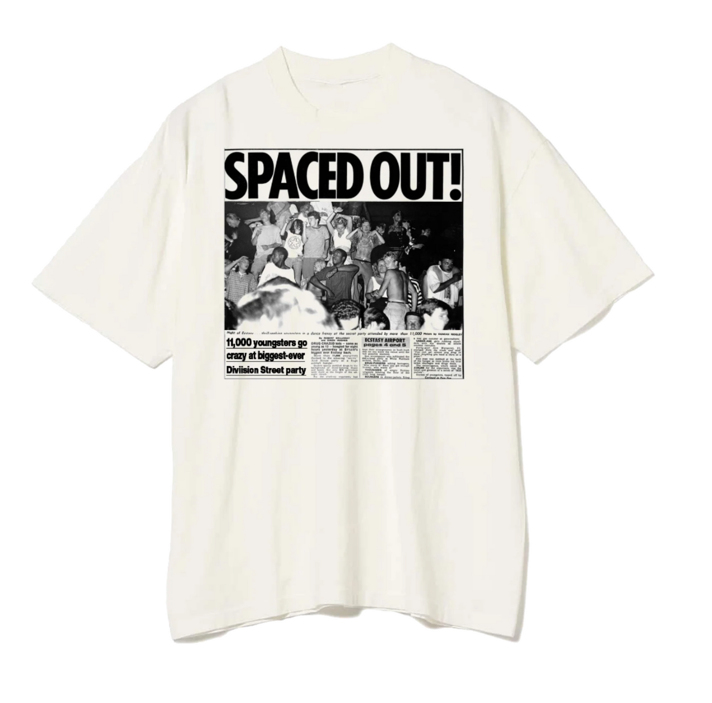 THE 'SPACED OUT!' T