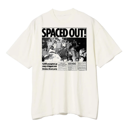 THE 'SPACED OUT!' T
